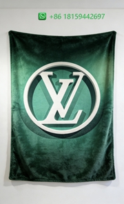 Louis Vuitton Throw Blankets